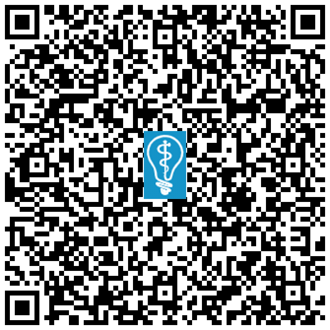 QR code image for Adjusting to New Dentures in Hollister, CA