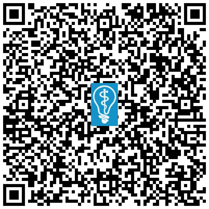 QR code image for Will I Need a Bone Graft for Dental Implants in Hollister, CA