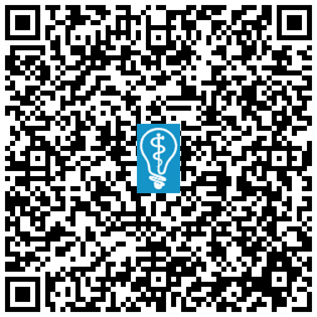 QR code image for What Do I Do If I Damage My Dentures in Hollister, CA