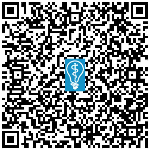 QR code image for Dental Bridges in Hollister, CA