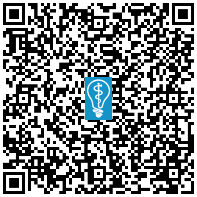 QR code image for Dental Cosmetics in Hollister, CA