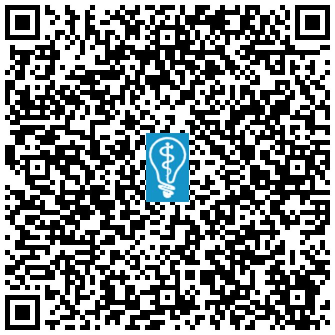 QR code image for Dental Health and Preexisting Conditions in Hollister, CA