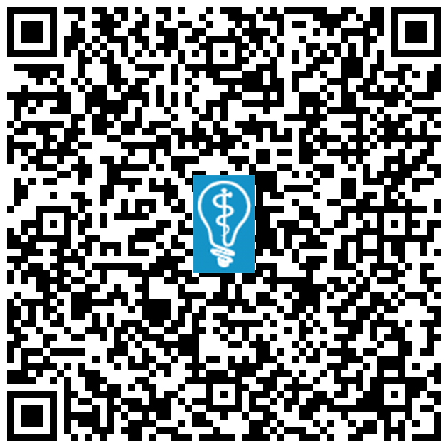 QR code image for Dental Sealants in Hollister, CA