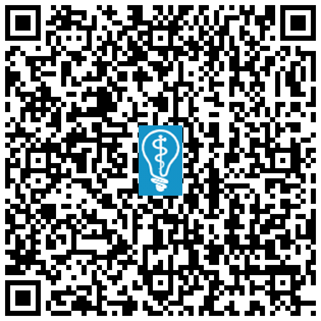 QR code image for Dental Terminology in Hollister, CA