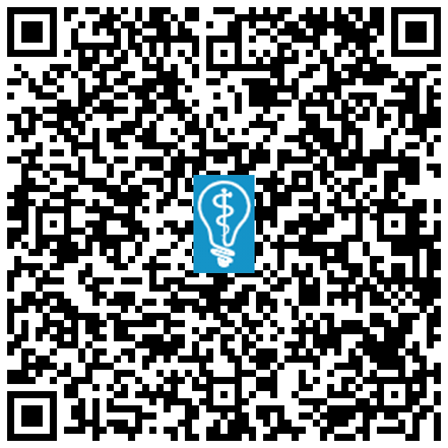 QR code image for Denture Adjustments and Repairs in Hollister, CA