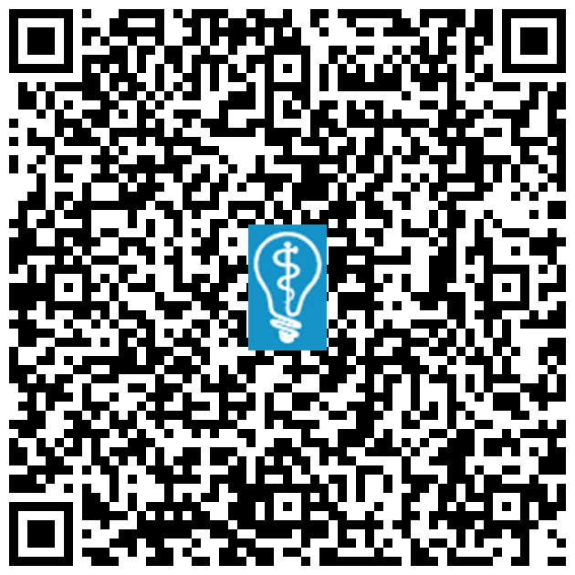 QR code image for Denture Care in Hollister, CA