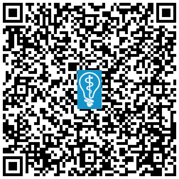 QR code image for Denture Relining in Hollister, CA