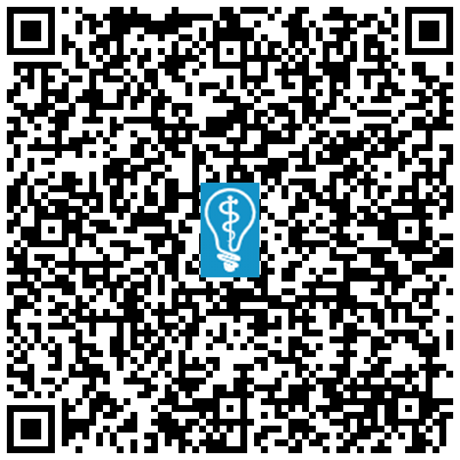 QR code image for Dentures and Partial Dentures in Hollister, CA