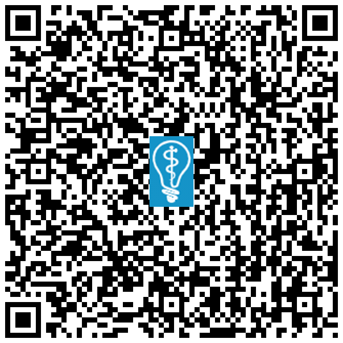 QR code image for I Think My Gums Are Receding in Hollister, CA