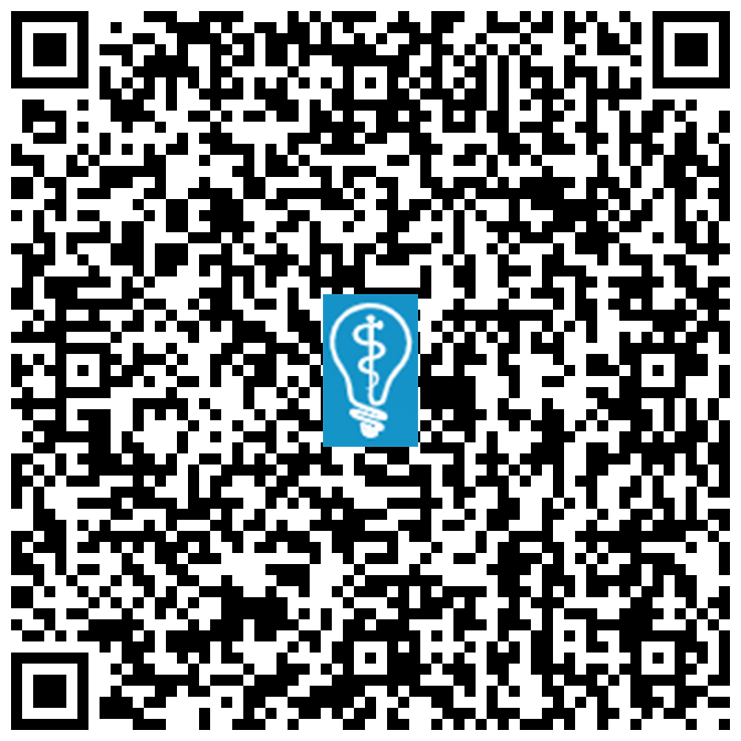 QR code image for Implant Supported Dentures in Hollister, CA