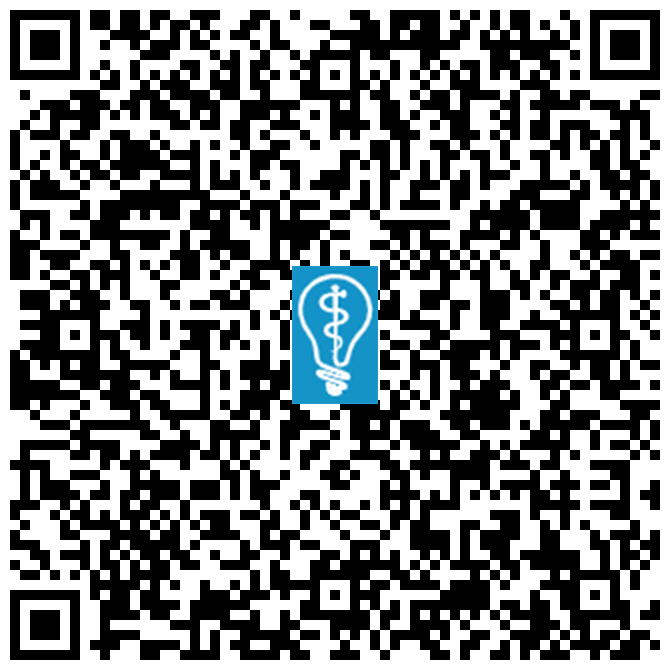 QR code image for The Difference Between Dental Implants and Mini Dental Implants in Hollister, CA