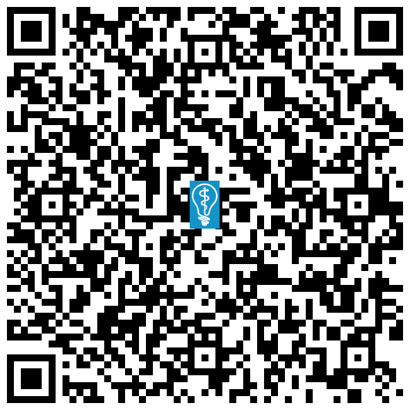 QR code image to open directions to Matthew Parilla DMD in Hollister, CA on mobile