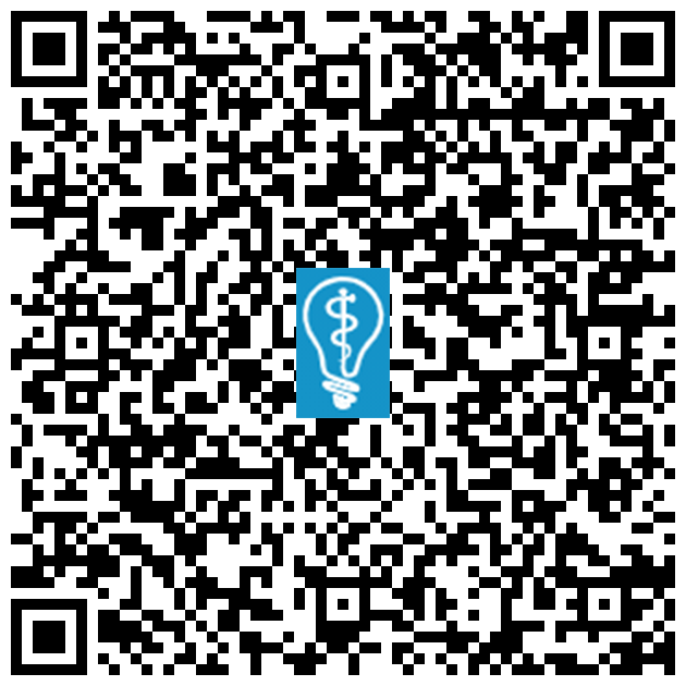 QR code image for Oral Cancer Screening in Hollister, CA