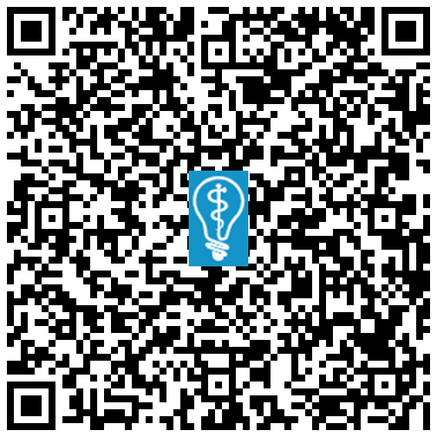 QR code image for Oral Hygiene Basics in Hollister, CA