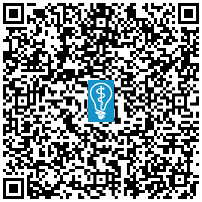 QR code image for Partial Dentures for Back Teeth in Hollister, CA