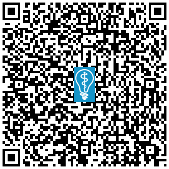 QR code image for How Proper Oral Hygiene May Improve Overall Health in Hollister, CA