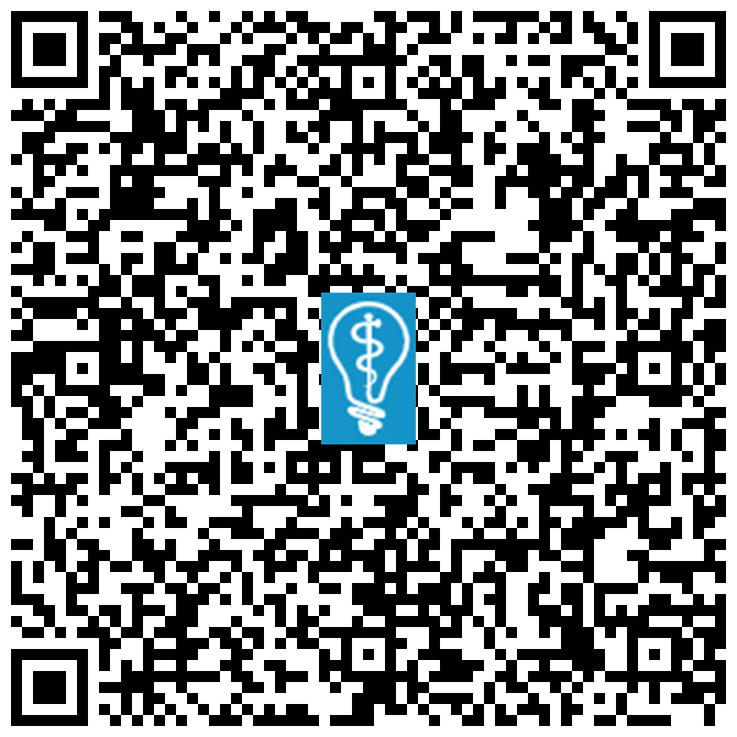 QR code image for Solutions for Common Denture Problems in Hollister, CA