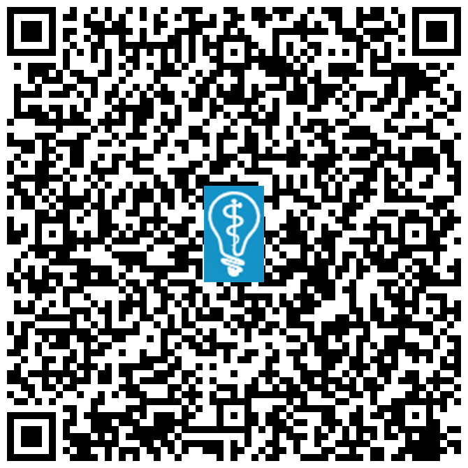 QR code image for What to Expect When Getting Dentures in Hollister, CA