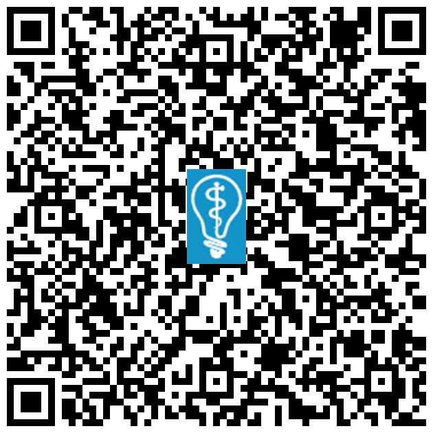 QR code image for Why Are My Gums Bleeding in Hollister, CA